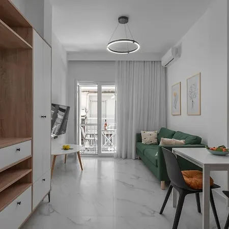 Apartment Fractals Thessaloniki